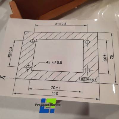 Aventics 3622400600 Control Head Type 240