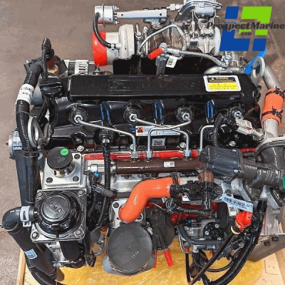 Cummins QSF3.8 130 HP Diesel Engine