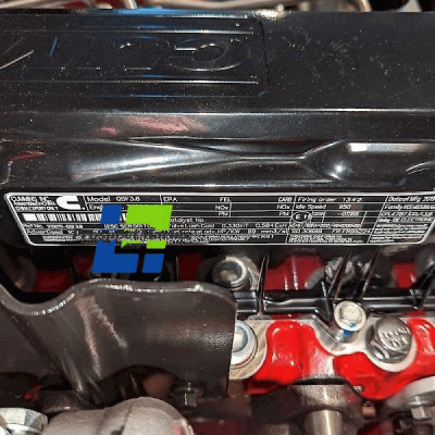 Cummins QSF3.8 130 HP Diesel Engine