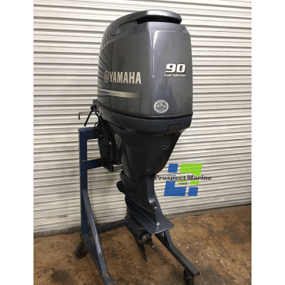 Yamaha 90 HP 4-Stroke F90LA Outboard Motor