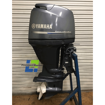 Used Yamaha 90 HP 4-Stroke F90LA Outboard Motor