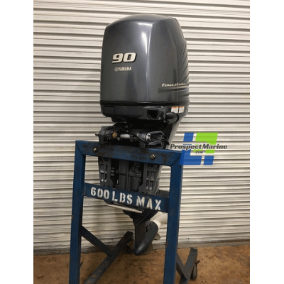 2013 Yamaha 90 HP 4-Stroke F90LA Outboard Motor