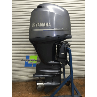 Used Yamaha 150 HP 4-Stroke Outboard Motor