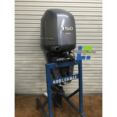 2014 Yamaha F150XA 4-Stroke Outboard Motor