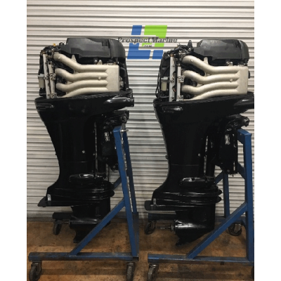 Twin Suzuki 140 HP 4-Stroke Outboard Motor