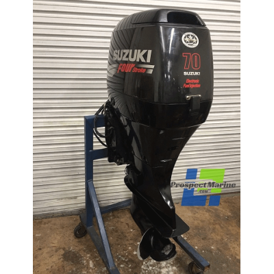 Suzuki 70 HP 4-Stroke DF70 Outboard Motor