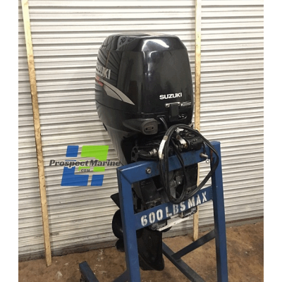 Used Suzuki 70 HP 4-Stroke DF70 Outboard Motor