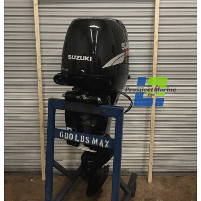 2009 Suzuki 115 HP 4-Stroke DF115 Outboard Motor
