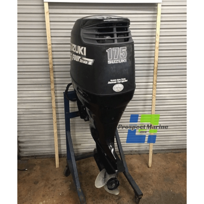 Used Suzuki 175 HP 4-Stroke DF175 Outboard Motor