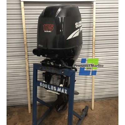 2007 Suzuki 175 HP 4-Stroke DF175 Outboard Motor