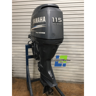 Yamaha F115TXRB 115 HP 4-Stroke Outboard Motor
