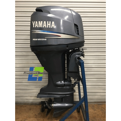 Used Yamaha F115TXRB 115 HP 4-Stroke Outboard Motor