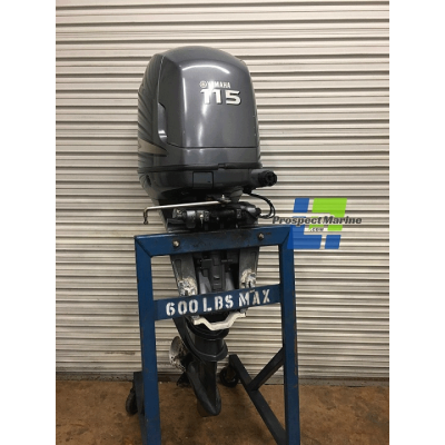 Used Yamaha 115 HP 4-Stroke Outboard Motor Used
