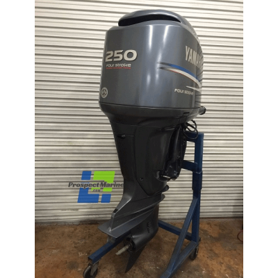 Used Yamaha 250 HP 4-Stroke Outboard Motor