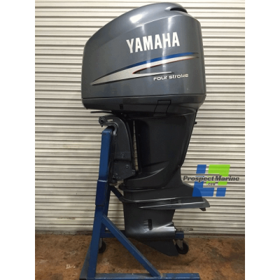 Yamaha LF250TXR Outboard Motor Used