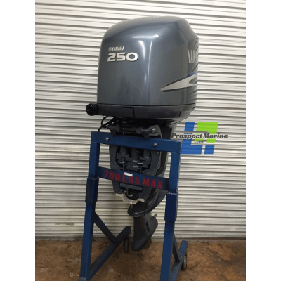 Yamaha LF250TXR Outboard Motor Used 250hp