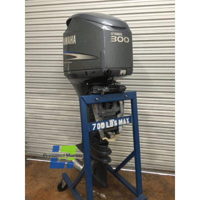 Yamaha 300 HP 2-Stroke Z300TURC Outboard Motor Used