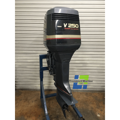 Used Yamaha 250 HP 2-Stroke SX250TXRY Outboard Motor