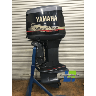 2001 Yamaha 250 HP 2-Stroke SX250TXRY Outboard Motor