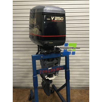 2001 Yamaha 250 HP 2-Stroke SX250TXRY Outboard Motor