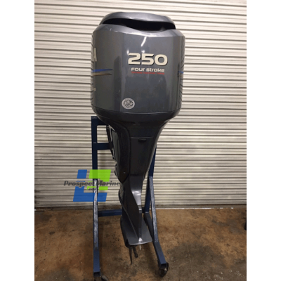 2007 Yamaha 250 HP 4-Stroke LF250TUR Outboard Motor
