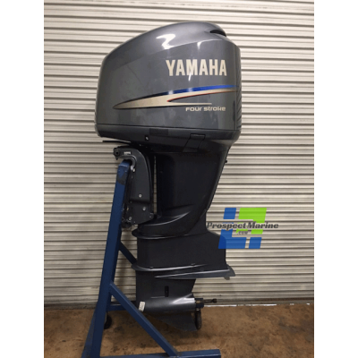 2007 Yamaha 250 HP 4-Stroke LF250TUR Outboard Motor