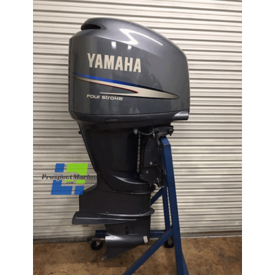 2007 Yamaha 250 HP 4-Stroke LF250TUR Outboard Motor