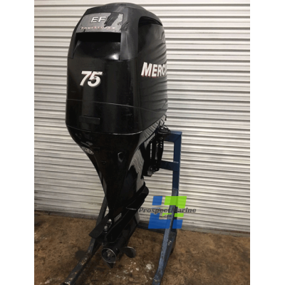 Used Mercury 75 HP 4-Stroke Outboard Motor