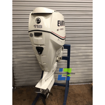 Used Evinrude 115 HP 2-Stroke Outboard Motor