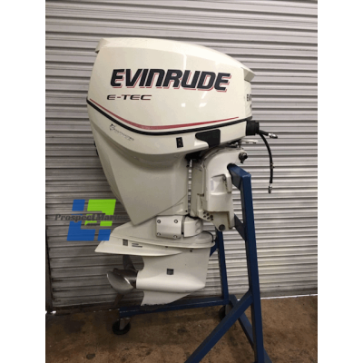 2008 Evinrude 115 HP 2-Stroke E115DSLSCR Outboard Motor 2008 Evinrude 115 HP 2-Stroke E115DSLSCR Outboard Motor
