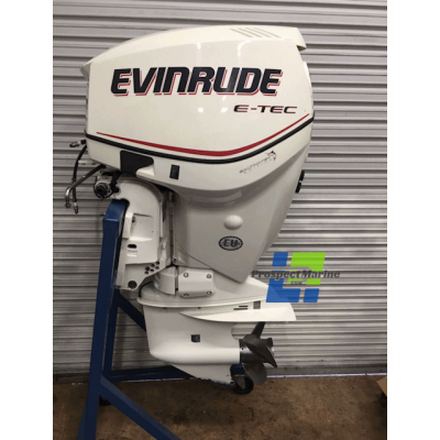 2008 Evinrude 115 HP 2-Stroke E115DSLSCR Outboard Motor 2008 Evinrude 115 HP 2-Stroke E115DSLSCR Outboard Motor
