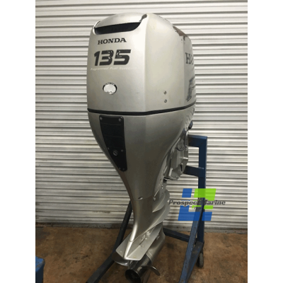 Used Honda 135 HP 4-Stroke Outboard Motor