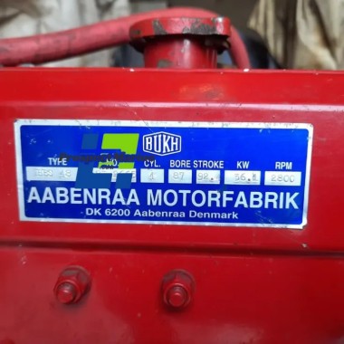 Used Bukh EPA48 Marine Diesel Engine For Sale