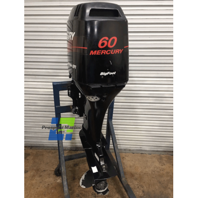 Used Mercury 60 HP 4-Stroke 60ELPTEFI Outboard Motor