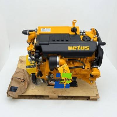 Vetus 42 HP M4.45 Marine Diesel Engine with Saildrive