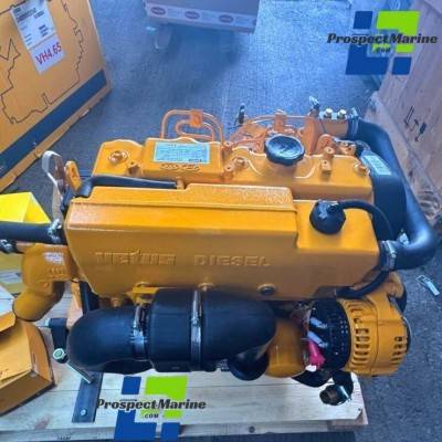 Vetus 65 HP VH4.65 Diesel Engine Bobtail For Sale