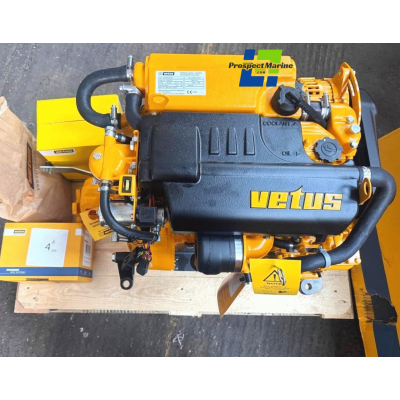 Vetus 27 HP M3.29 Diesel Engine with Gearbox For Sale