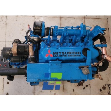 Mitsubishi S4E2 Marine Diesel Engine For Sale