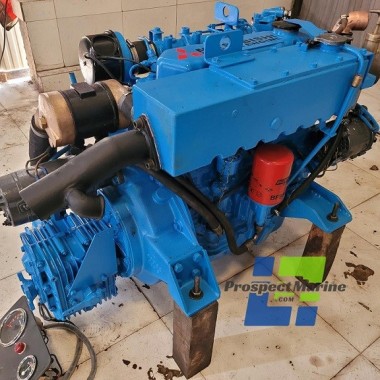 Used Mitsubishi S4E2 Marine Diesel Engine 70-HP$1,820.00