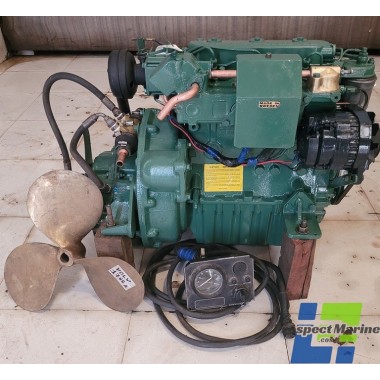 Volvo Penta 29-HP Marine Diesel Inboard Engine