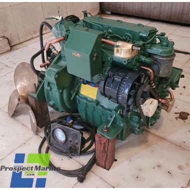 Volvo Penta 29-HP Marine Diesel Inboard Engine
