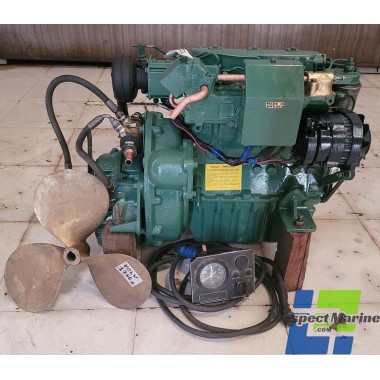 Volvo Penta 29-HP Marine Diesel Inboard Engine