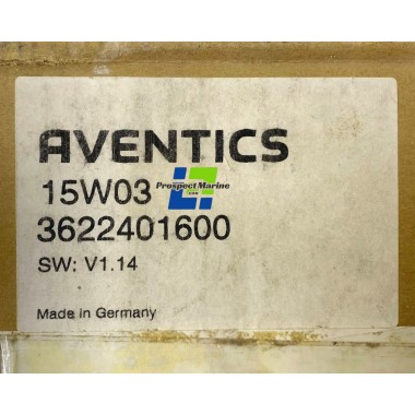 Aventics 3622401600 Controller Head Type 240