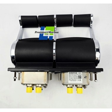 MAN 51.11605-6058 Throttle Lever Control Head