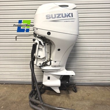 Used Suzuki DF90A L 4-Stroke 90 HP Outboard Motor For Sale