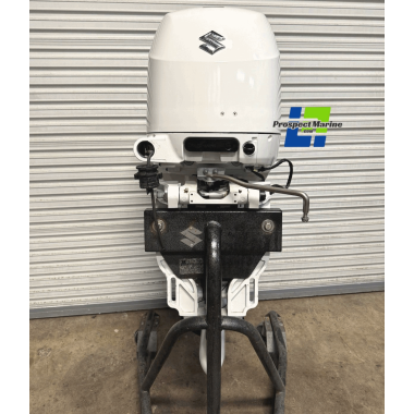 Used Suzuki DF90A L 4-Stroke 90 HP Outboard Motor For Sale