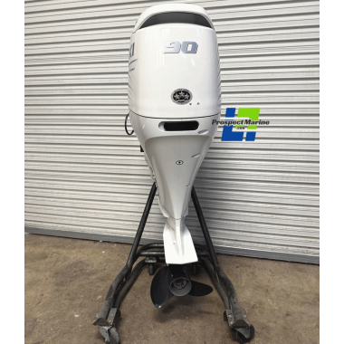 Used Suzuki DF90A L 4-Stroke 90 HP Outboard Motor For Sale
