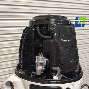 Used Suzuki DF90A L 4-Stroke 90 HP Outboard Motor For Sale