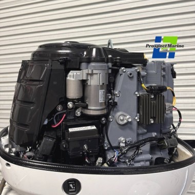 Used Suzuki DF90A L 4-Stroke 90 HP Outboard Motor For Sale