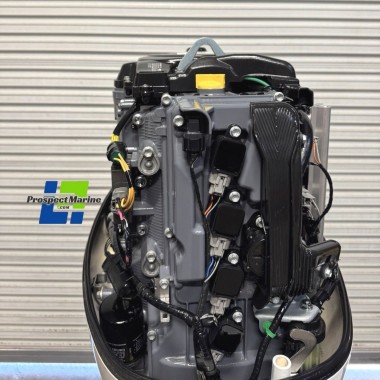 Used Suzuki DF90A L 4-Stroke 90 HP Outboard Motor For Sale